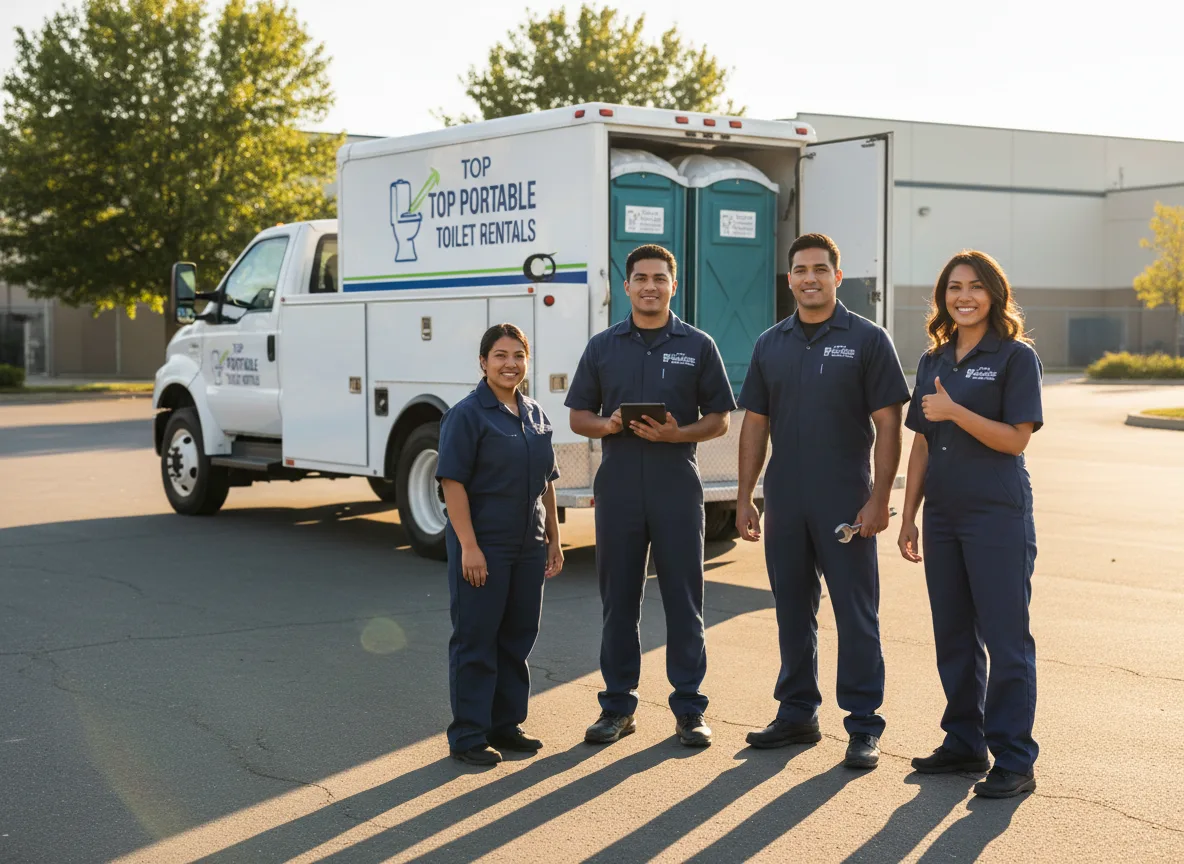 Short Term Porta Potty Rental company in Dennison, OH